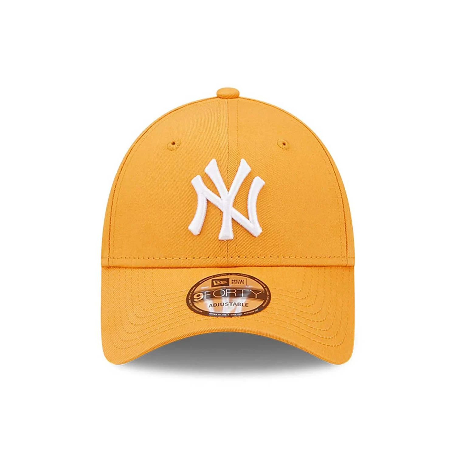 Cappellino New Era  giallo NY bianco