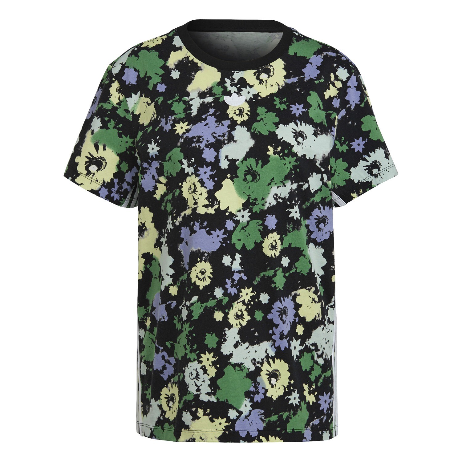 T-shirt Floral Loose