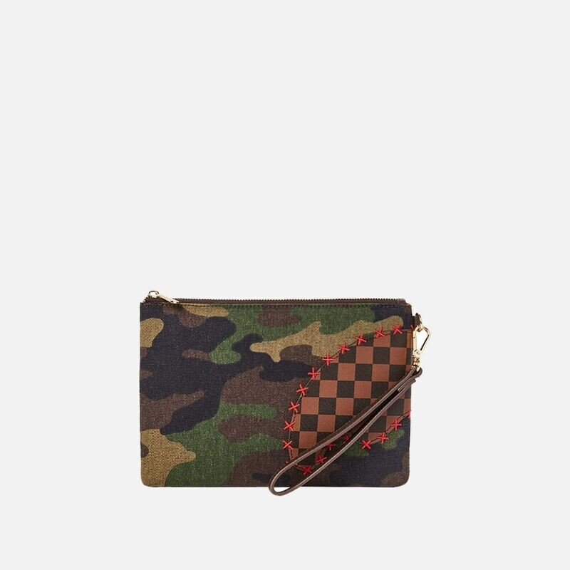 Pochette Sprayground Shark shape check