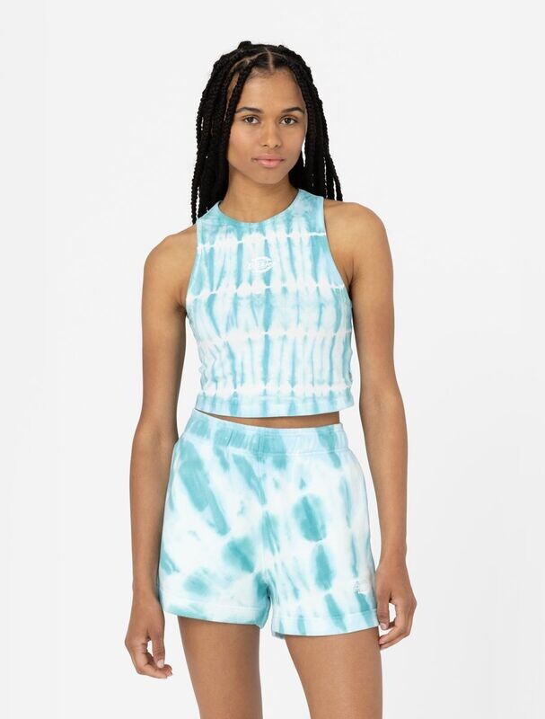 WESTFIR VEST- TANK TIE DYE