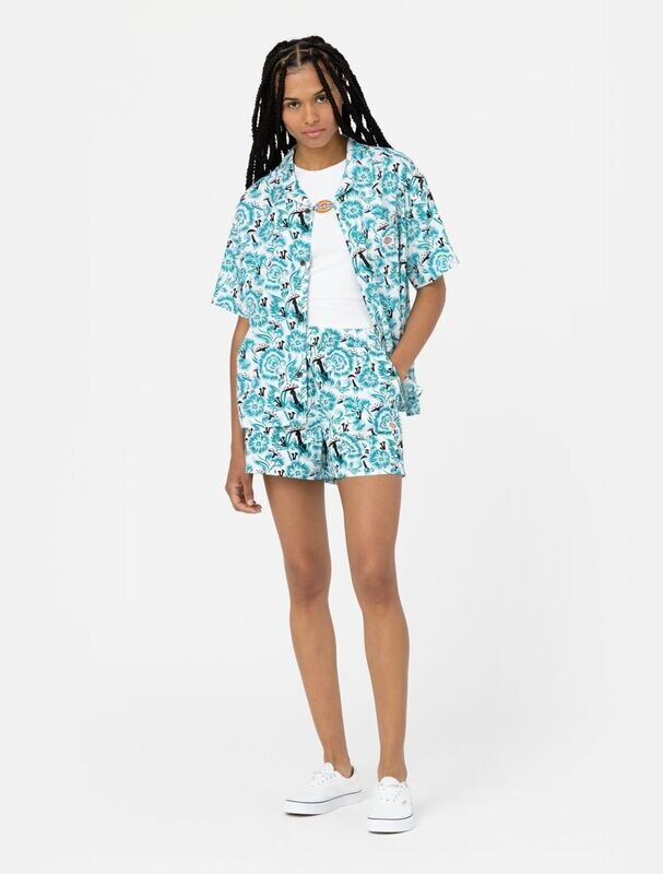 ROSEBURG SHORTS FLORAL DICKIE&#39;S