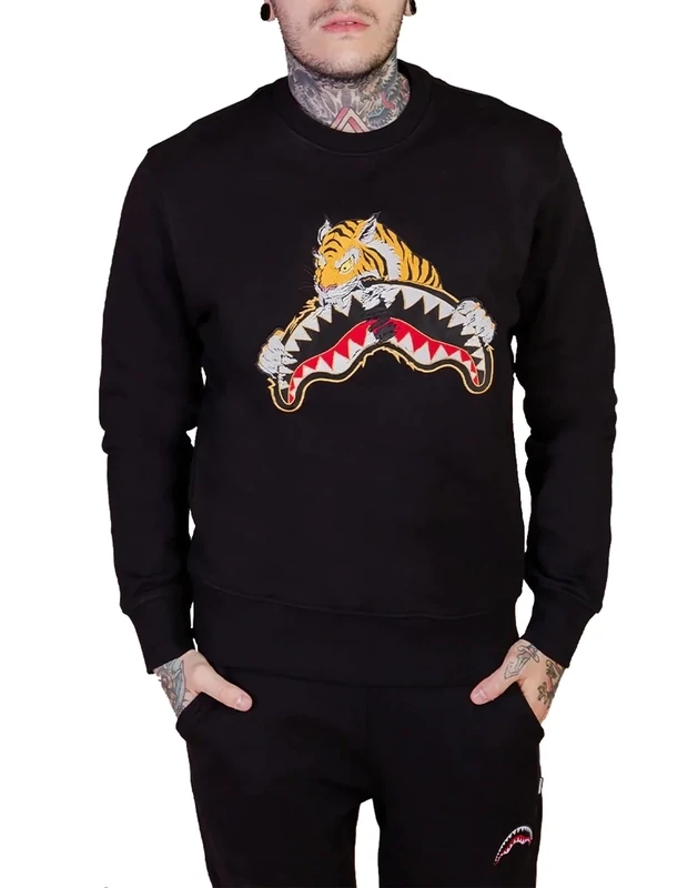 Felpa girocollo Tiger  Crew Mounth Sprayground