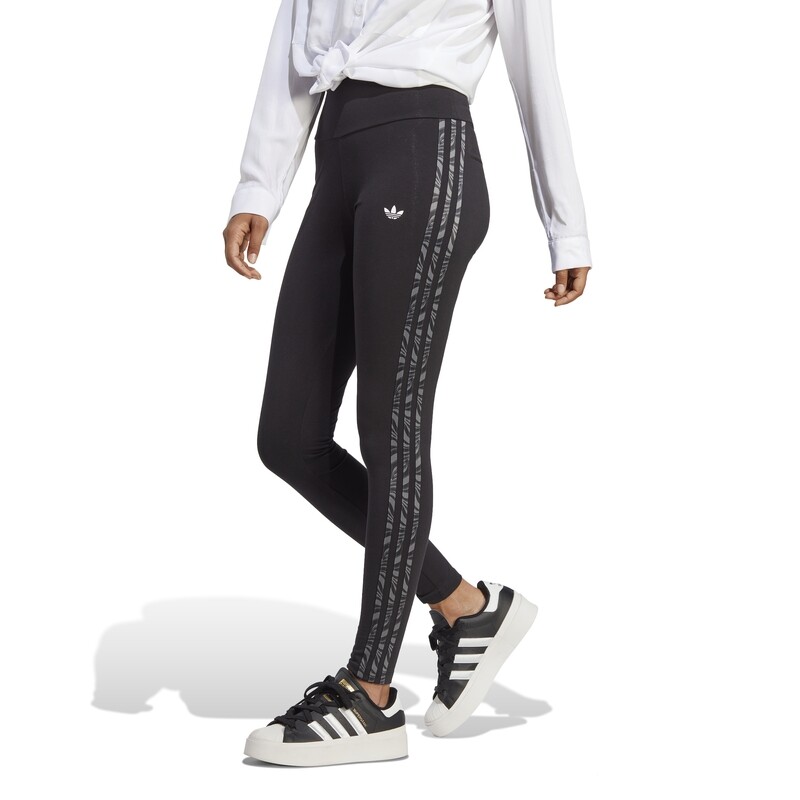 ADIDAS ABSTRACT ANIMAL LEGGINGS