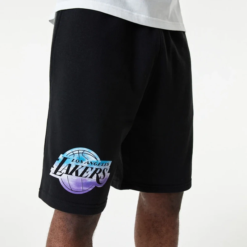 NBA sky print shorts