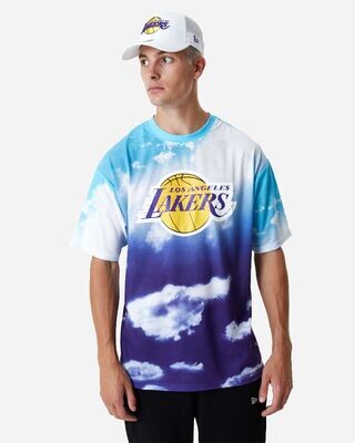 T-shirt NBA sky AOP  Lakers