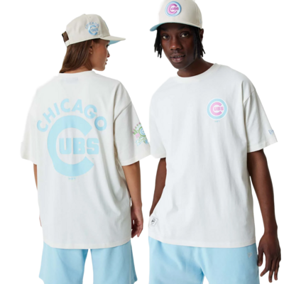 T-shirt New Era MBL pastel CUBS
