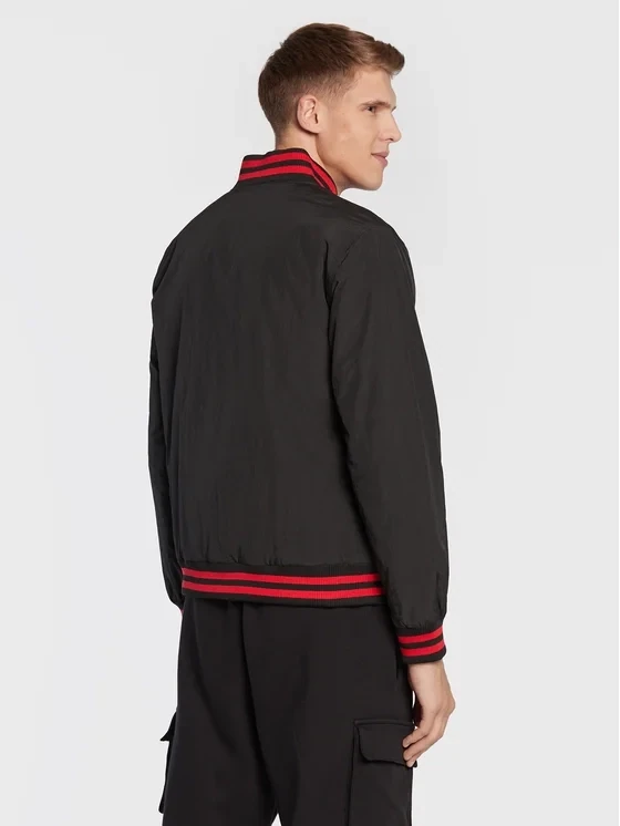 Bomber New Era team logo Chicago Bulls