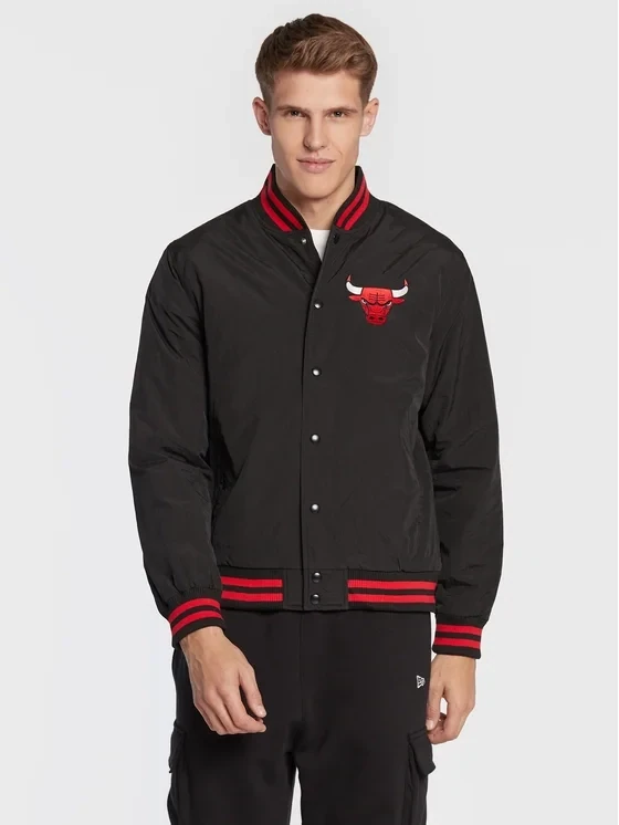 Bomber New Era team logo Chicago Bulls