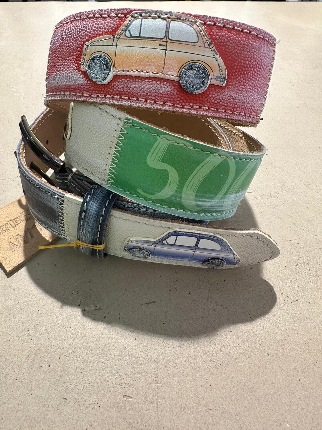 Cintura Vintage Patch, Modello: 500
