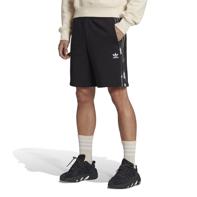 Graphics Camo Stripe Short