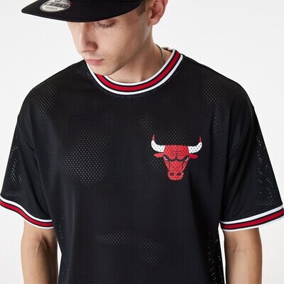 T-Shirt mesh Bulls