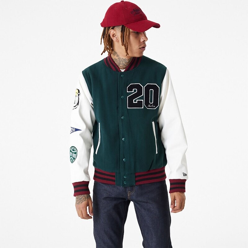 Bomber New Era  Varisity PATCH 20