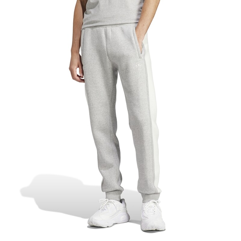 TREFOIL ESSENTIALS+ REVERSE MATERIAL HOODIE