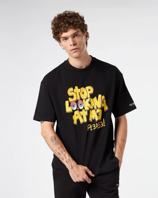 TESTA DI CHEZZO BLACK T-SHIRT