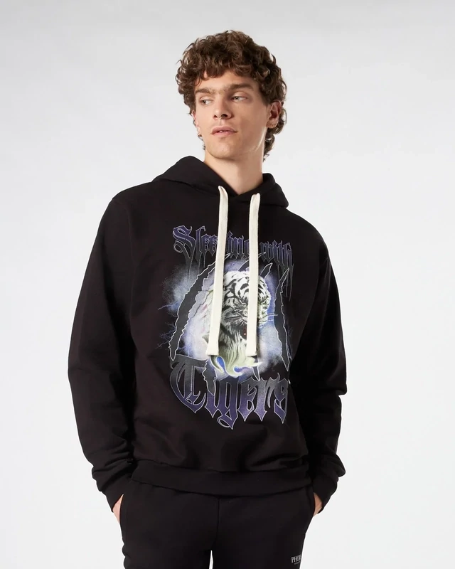EMIS KILLA HOODIE - SLEEPING WITH TIGERS