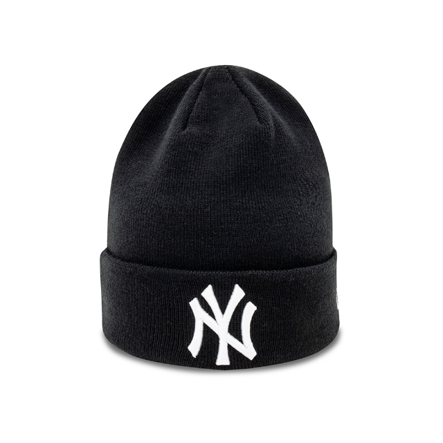 New Era Essential Beanie New York Yankees nero