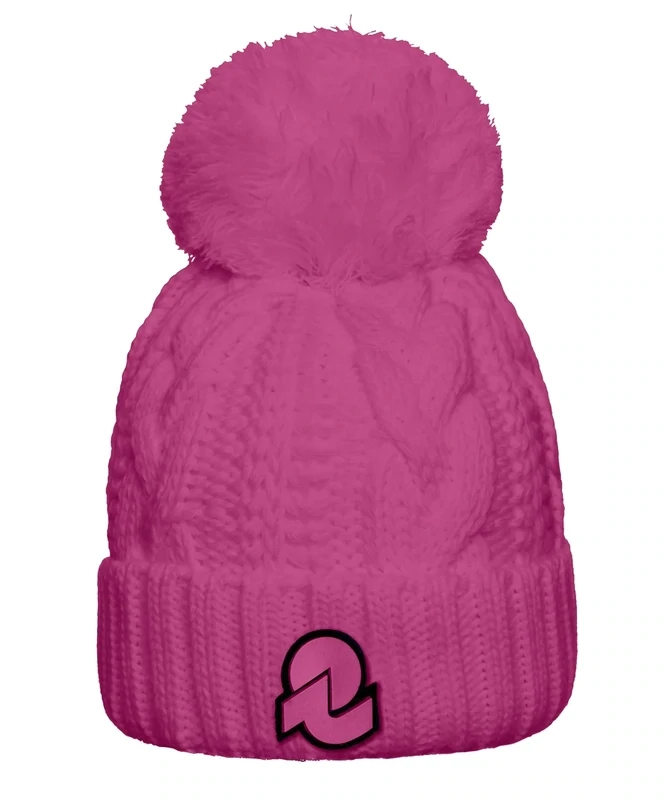Cappellino con pon pon