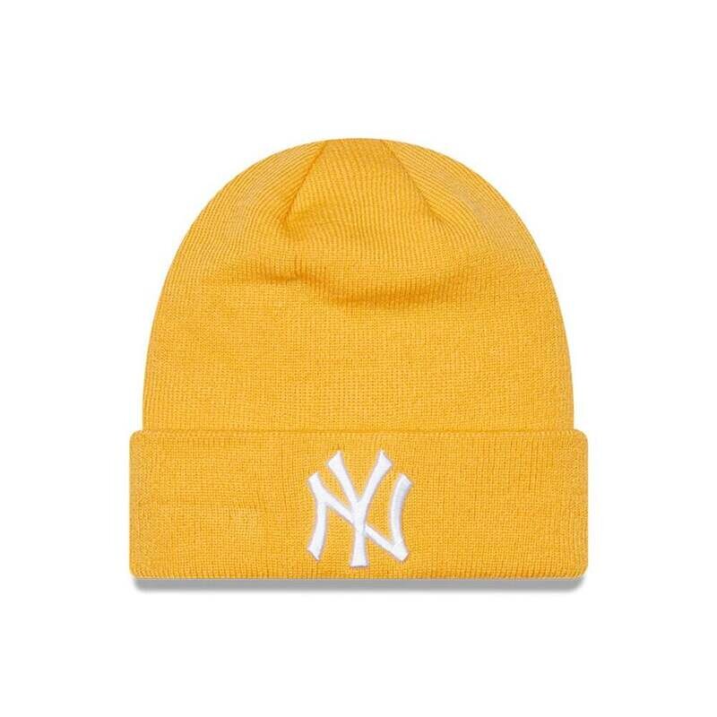 Berretto New York Yankees League Essential Giallo