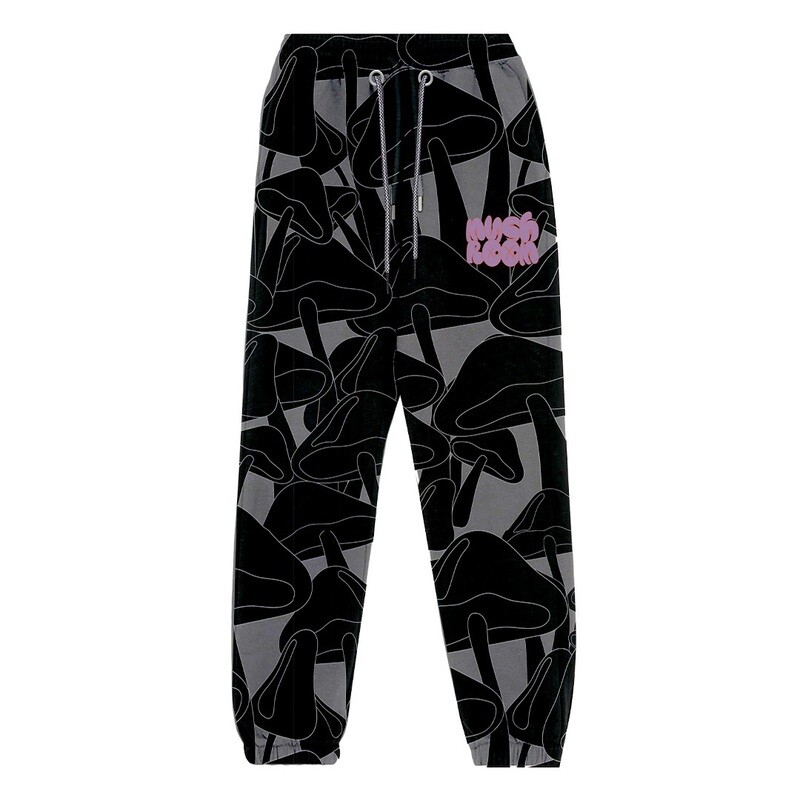 PANTALONE MUSHROOM PATTERN