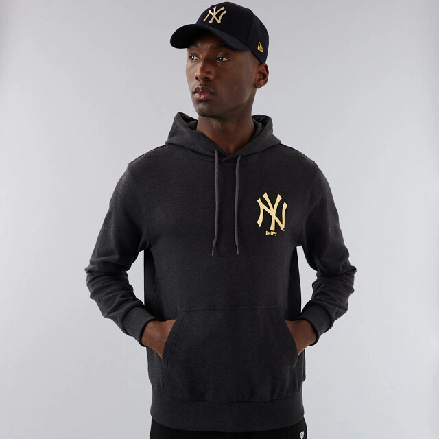 Felpa New Era MLB Foil Bp Hoody Neyyan