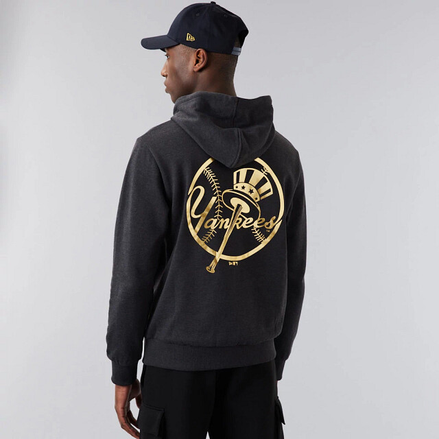 Felpa New Era MLB Foil Bp Hoody Neyyan