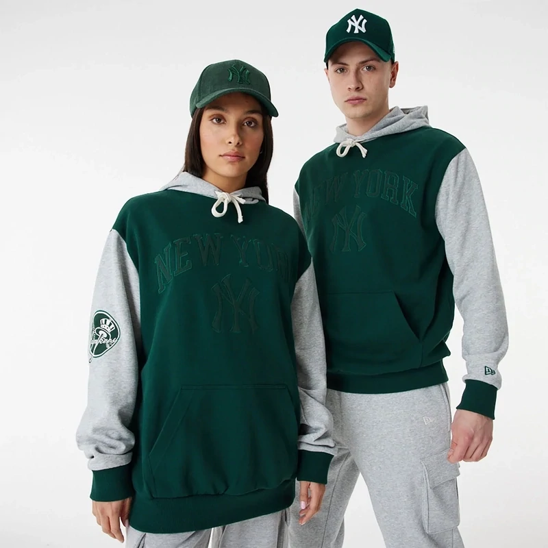 Felpa Oversize New York Yankees MLB Heritage Verde