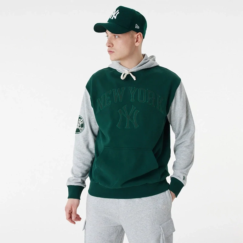 Felpa Oversize New York Yankees MLB Heritage Verde