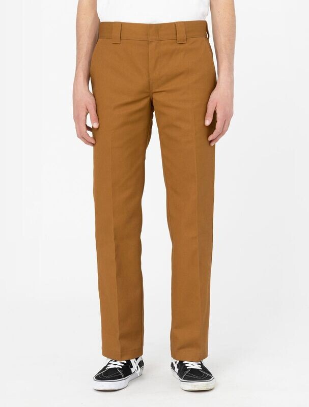 Pantaloni da Lavoro Slim a Gamba Dritta 873