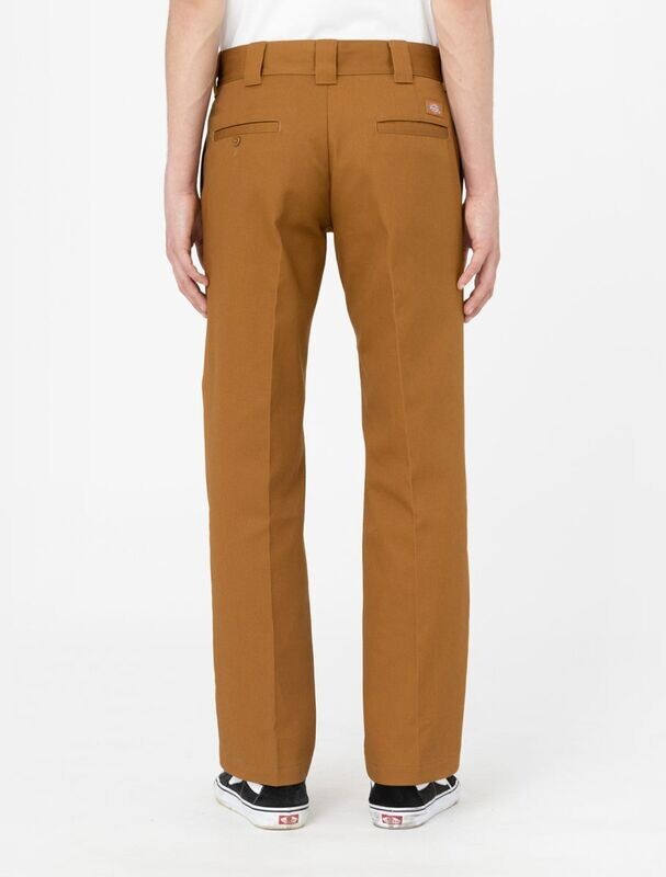 Pantaloni da Lavoro Slim a Gamba Dritta 873