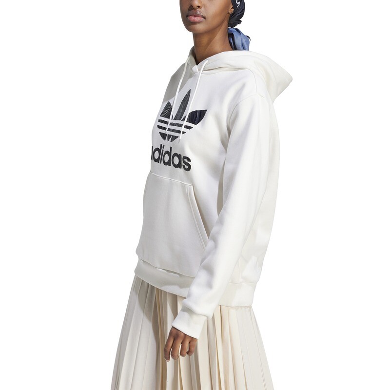 Hoodie Zebra Animal Print Infill