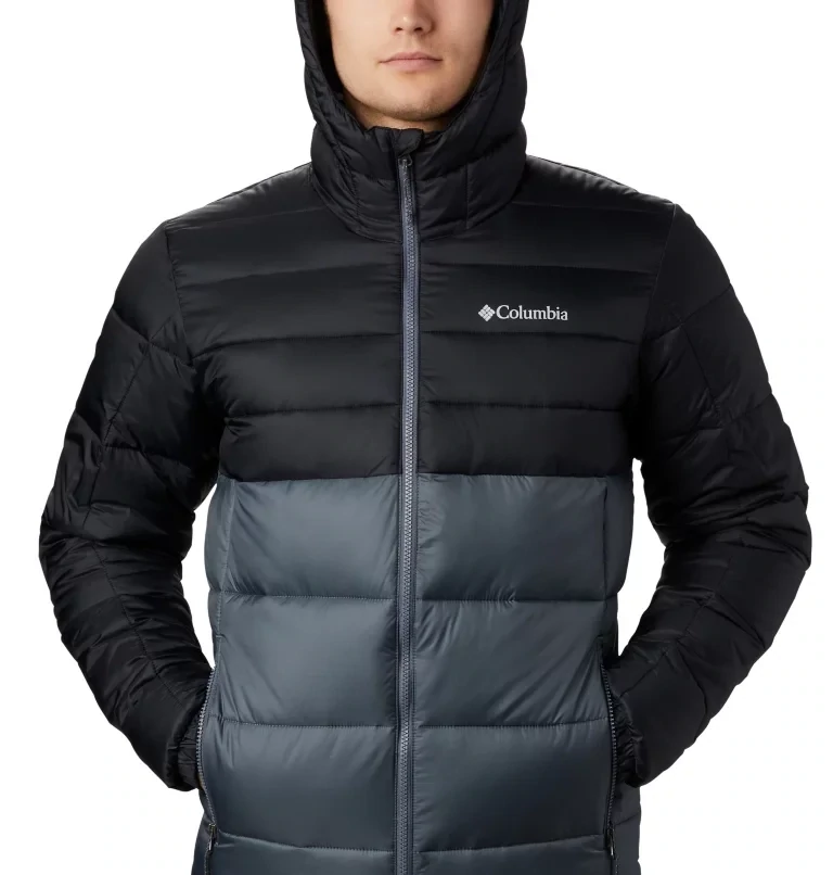 Giacca Columbia con cappuccio in piumino sintetico Buck Butte