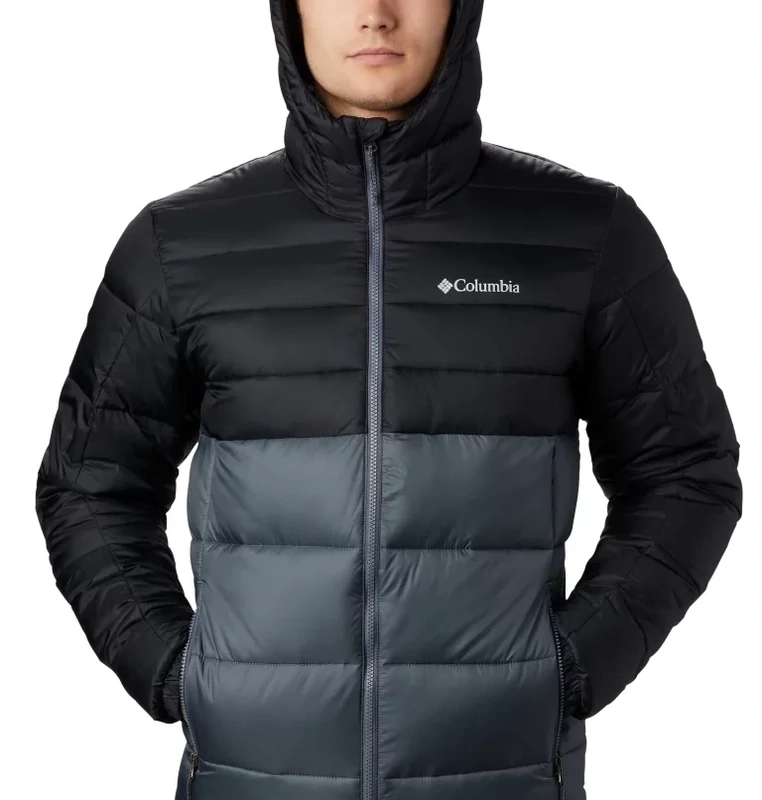 Giacca Columbia con cappuccio in piumino sintetico Buck Butte