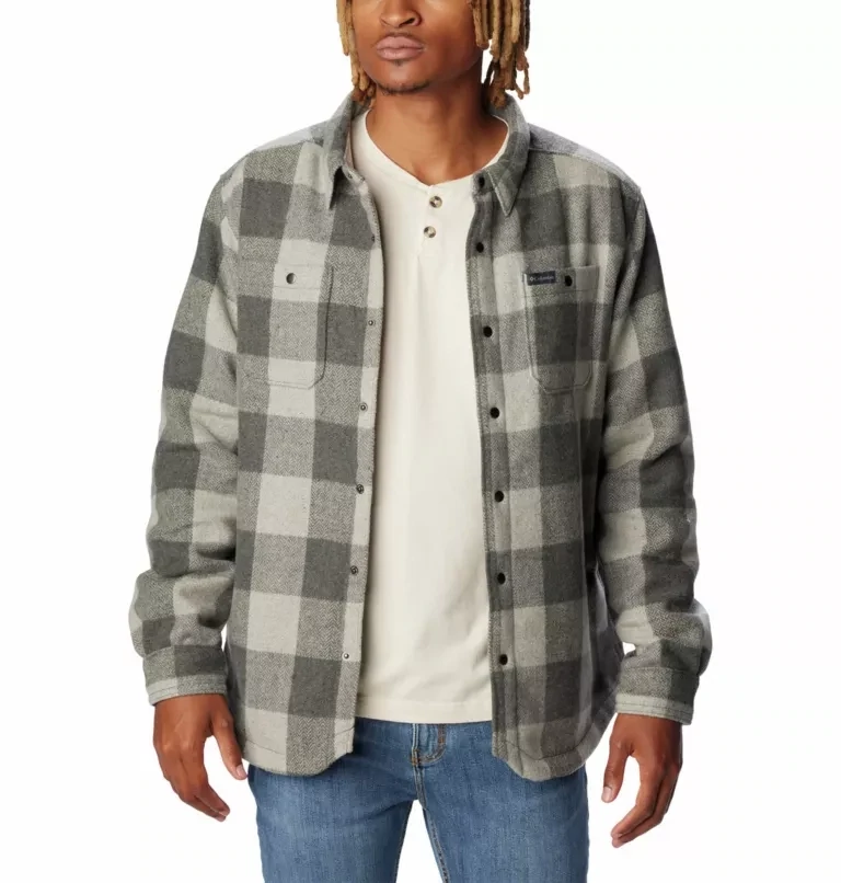 Giacca-camicia Windward