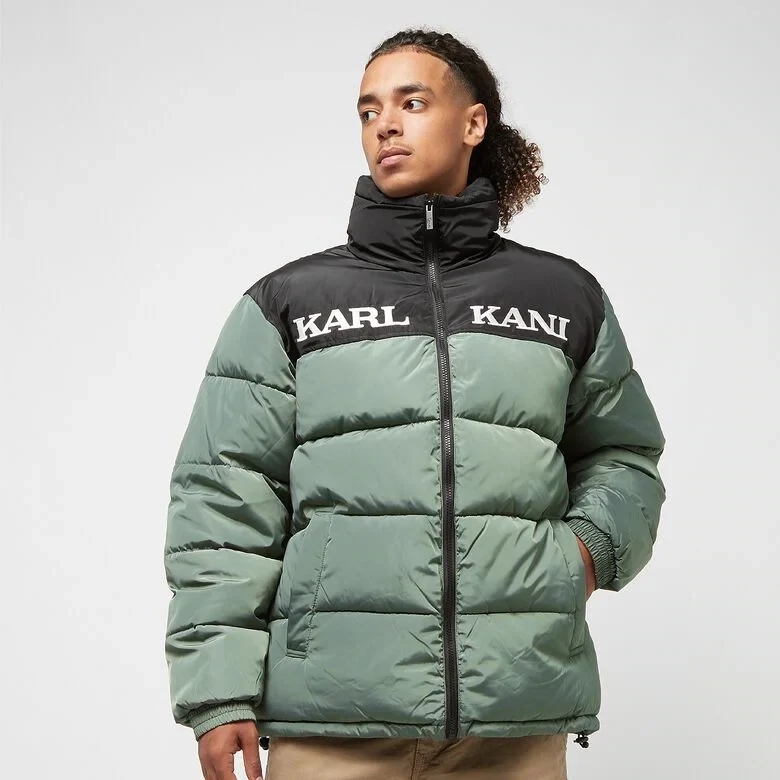 Retro Essential Puffer Jacket
