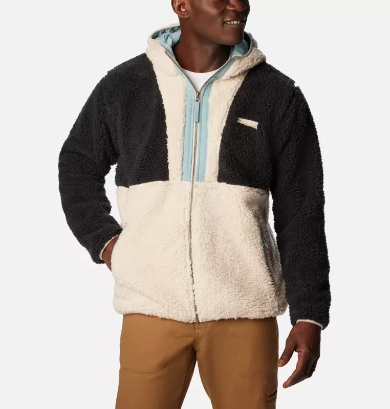 Giacca con cappuccio in Sherpa Backbowl