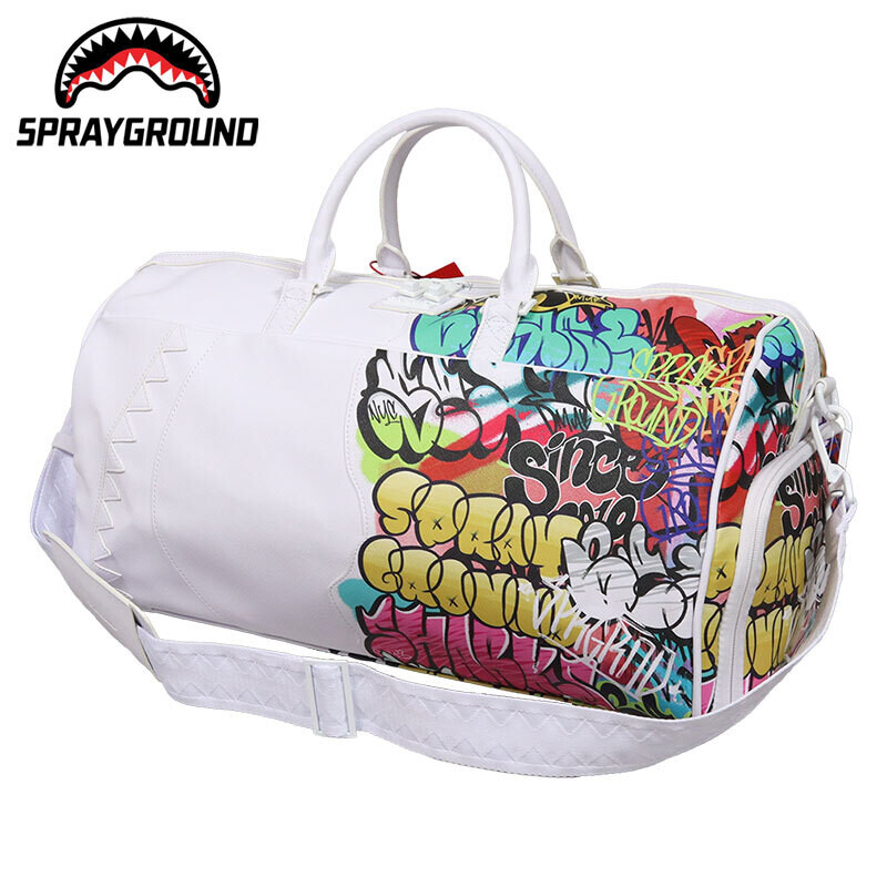 Spraygound Baule Half Graff Duffle