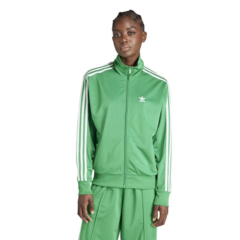 Adidas Firebird Track Top Green