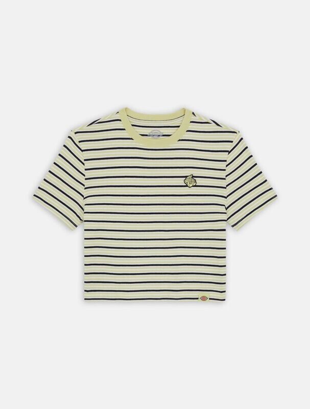 T-Shirt Dickies Altoona A Righe A Maniche Corte