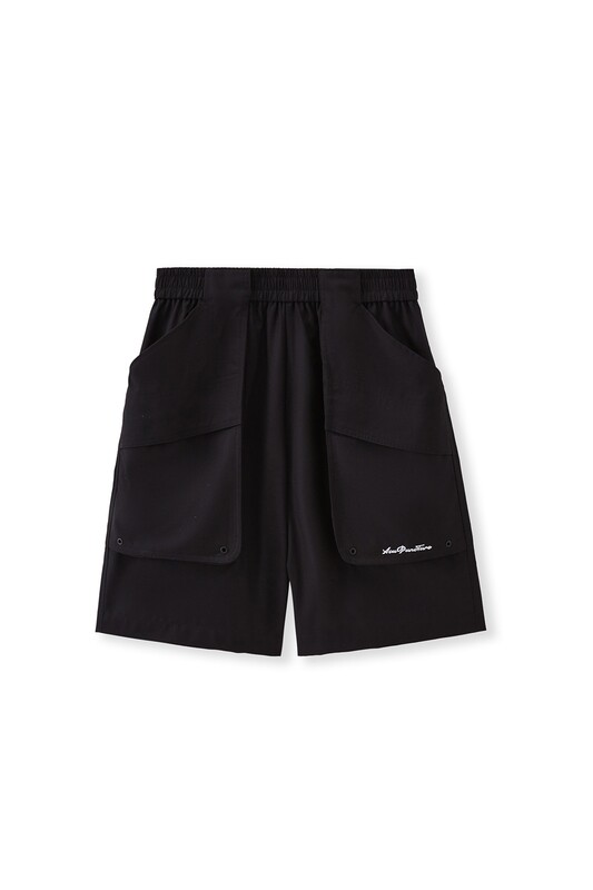 Acupuncture cargo shorts