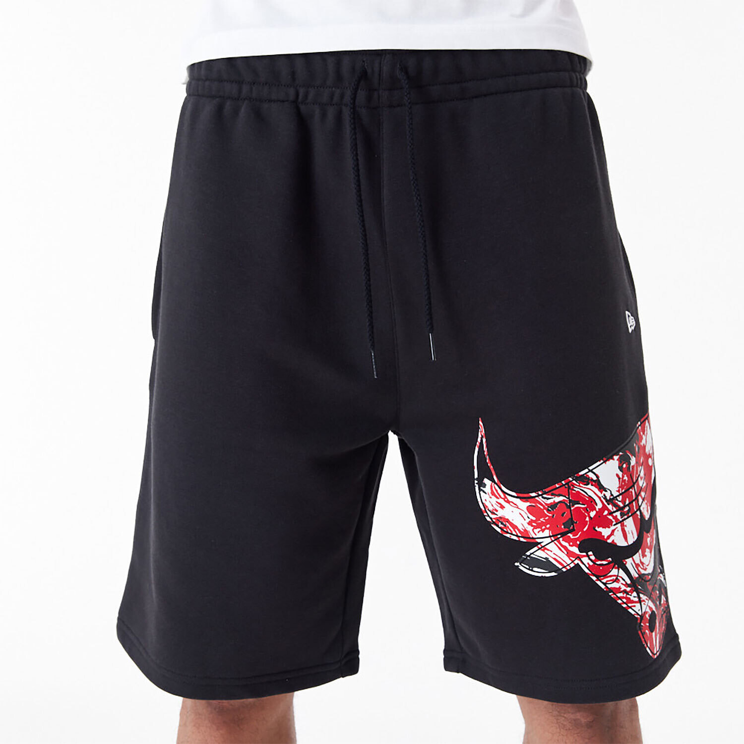 New Era shorts Chicago Bulls Infill Graphic Neri