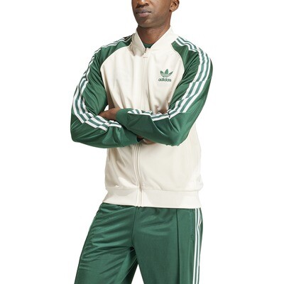 Adidas Archive track jacket core green