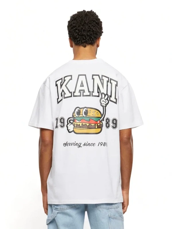 Karl Kani small Signature Burger tee