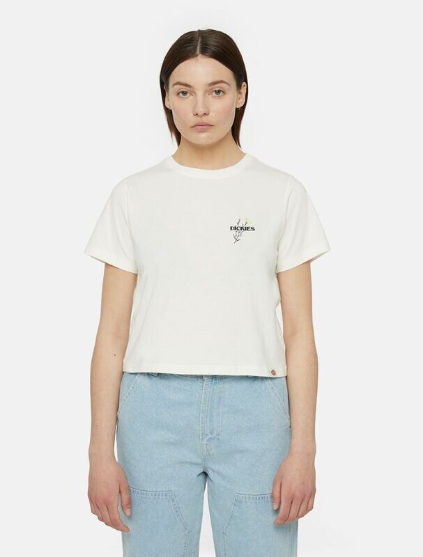 T-Shirt Dickies Herndone Tee Logo Fiore