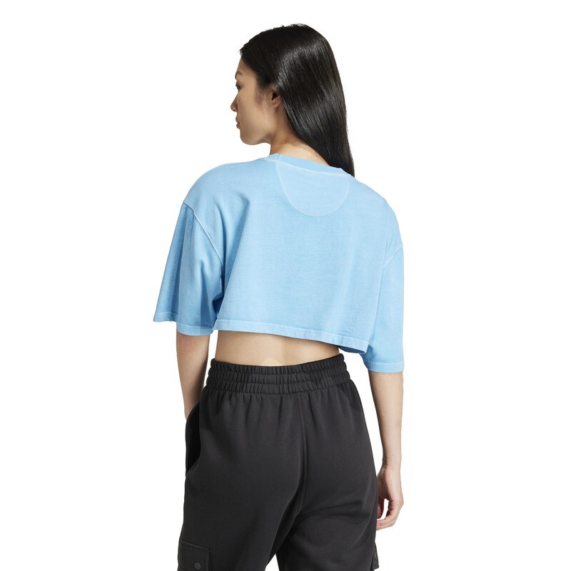 Adidas ess+ crop tee seblbu