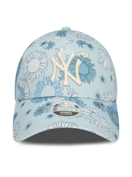 Cappello New Era  Floral All Over Print Blu