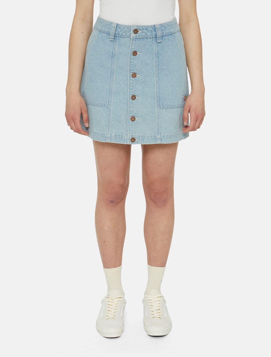 Dickie&#39;s Madison Skirt vintage blue