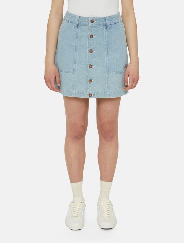 Dickie&#39;s Madison Skirt vintage blue