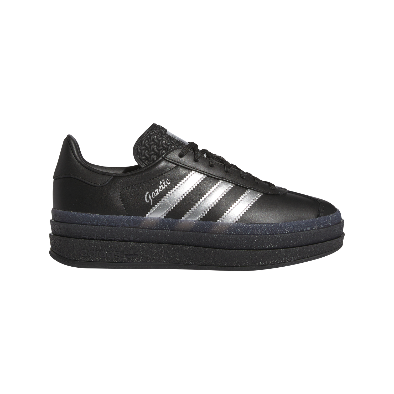 GAZELLE BOLD PRIDE PV CBLACK/SILVMT/LUCPNK