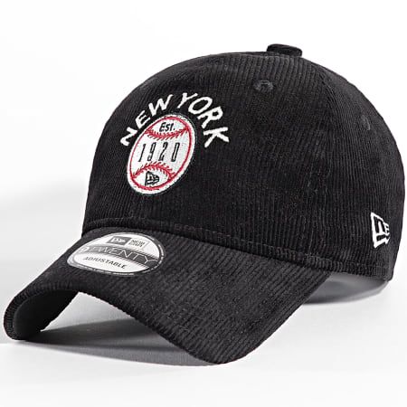 Cappello New Era Cord Black 9TWENTY Adjustable Cap