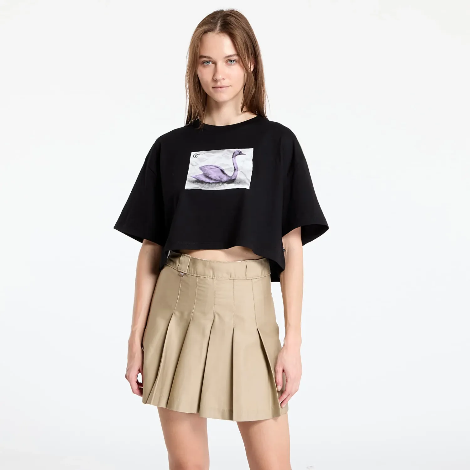 T-Shirt Vans Swan SS Relax Crop